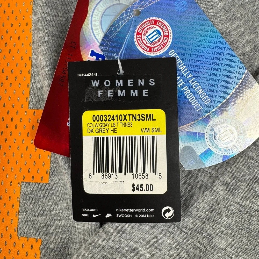Nike item tennessee